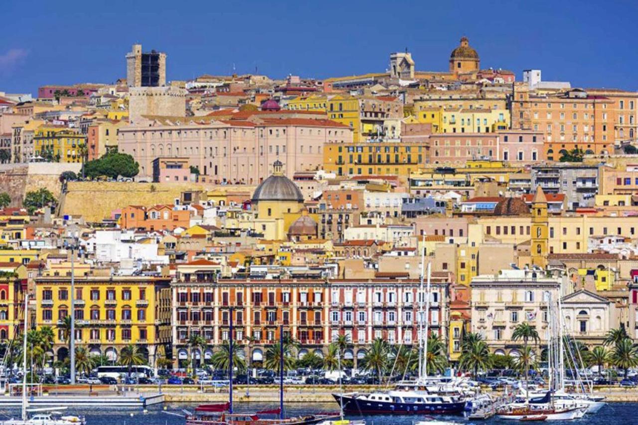 Sorores Bed&Breakfast Cagliari Exterior foto